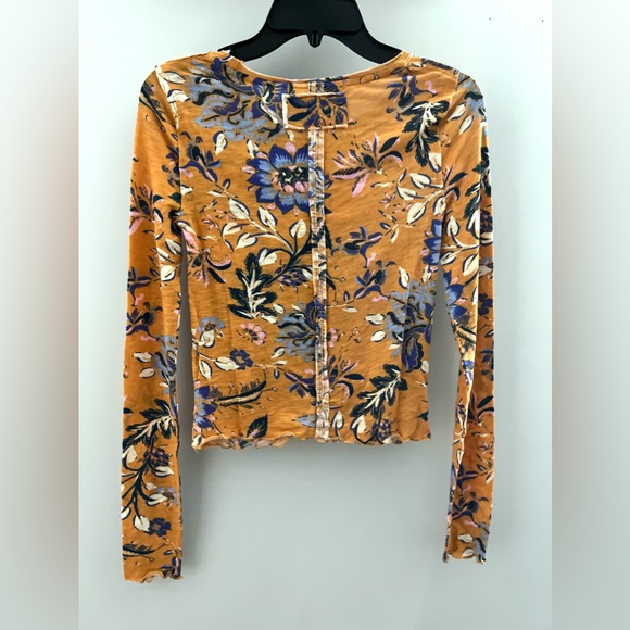 🚨🆕FINAL SALE PRICE🚨FREE PEOPLE DREAMED OF YOU TEE-HONEY COMBO - Picture 13 of 16